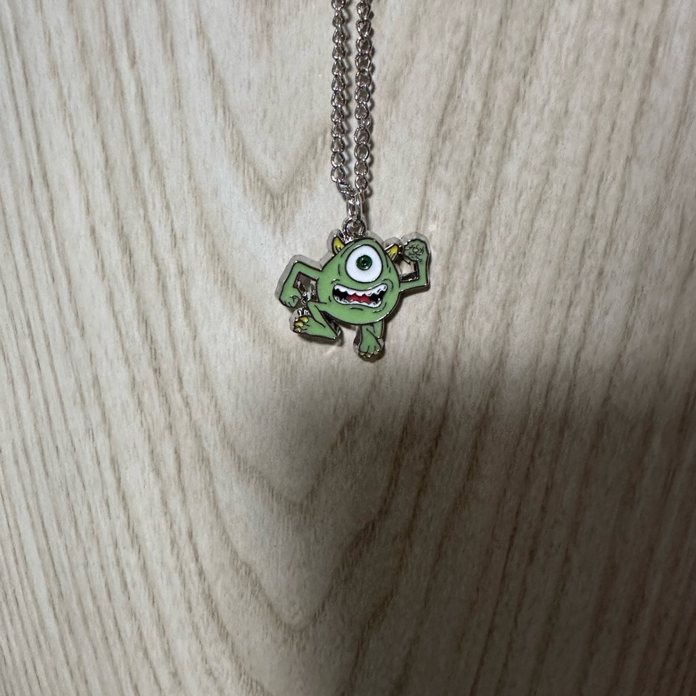 Mike Pendant Necklace